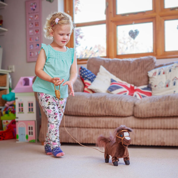 Trotting Pony