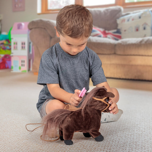 Trotting Pony