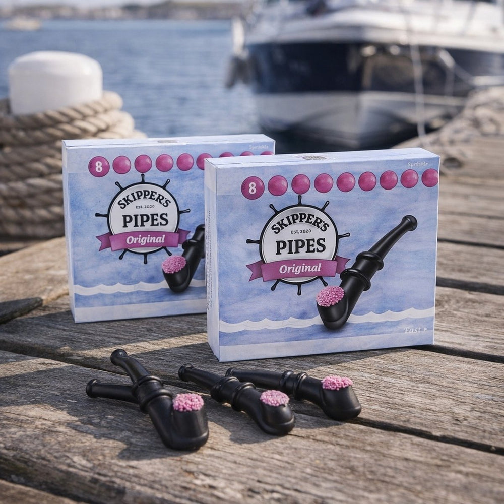 Skipper Liquorice Pipe Set