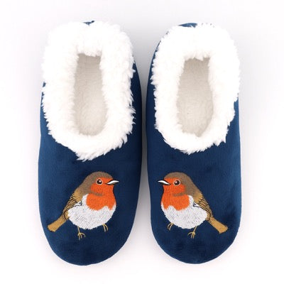 Robin Snoozies Slippers
