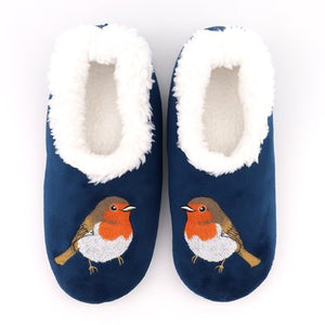 Robin Snoozies Slippers