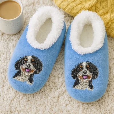 Happy Dog Snoozies Slippers