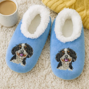 Happy Dog Snoozies Slippers