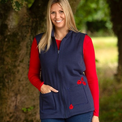 Poppy Gilet
