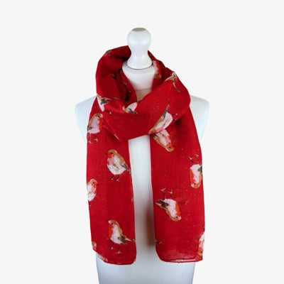 Red Red Robin Scarf
