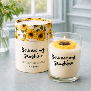 You Are My Sunshine Candle