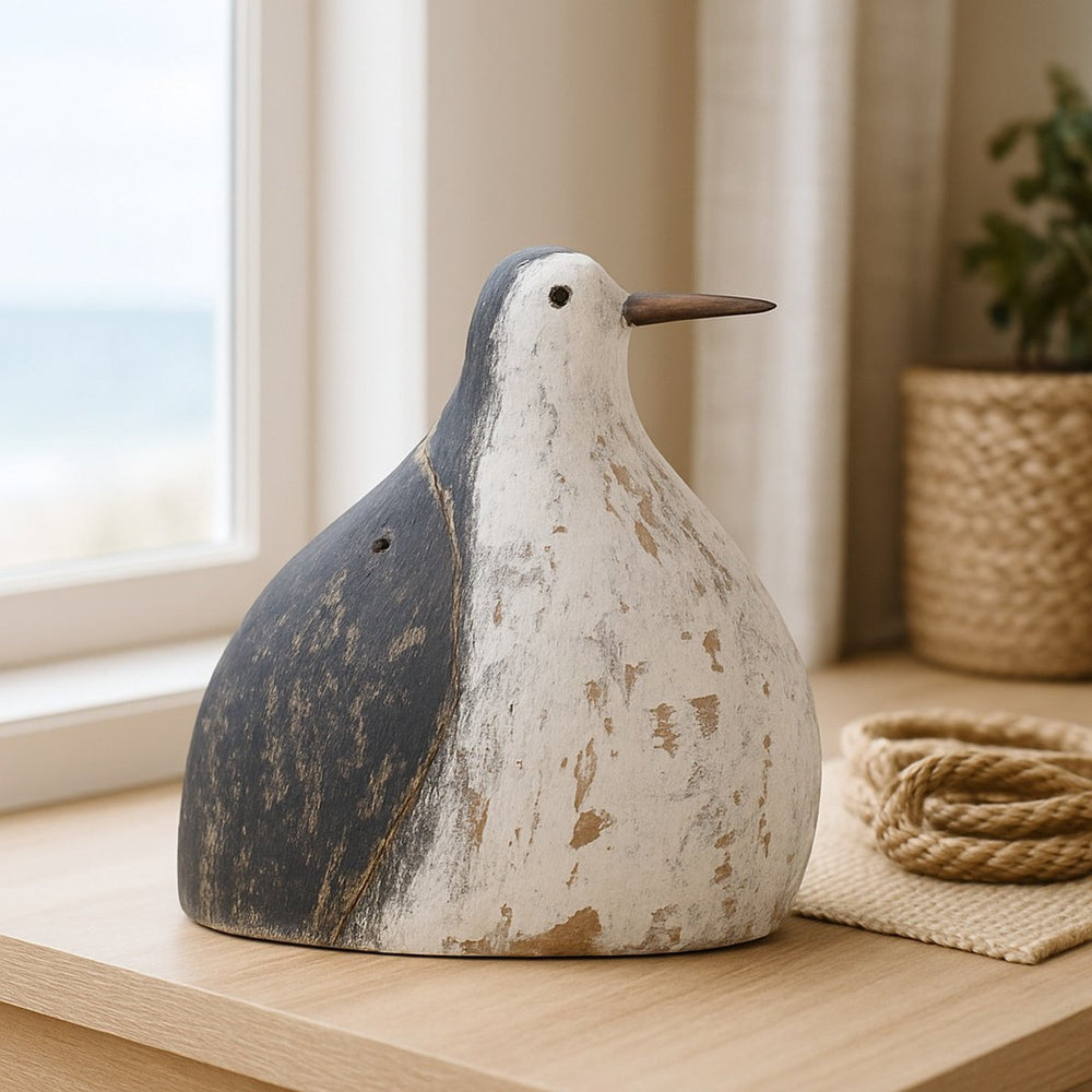 Rustic Wood Stout Bird