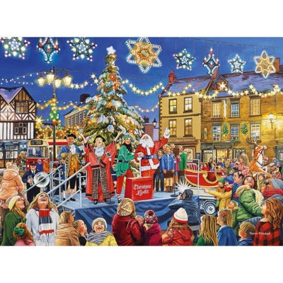 Christmas Switch On 1000 Piece Jigsaw