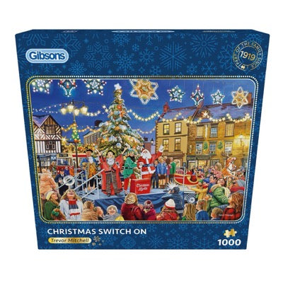 Christmas Switch On 1000 Piece Jigsaw