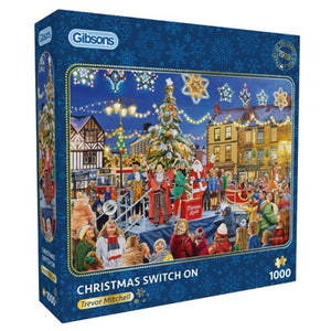 Christmas Switch On 1000 Piece Jigsaw