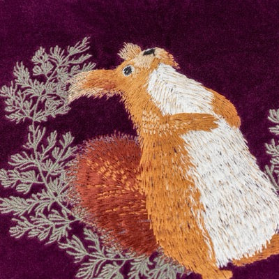 Sidney Squirrel Cushion