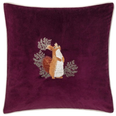 Sidney Squirrel Cushion