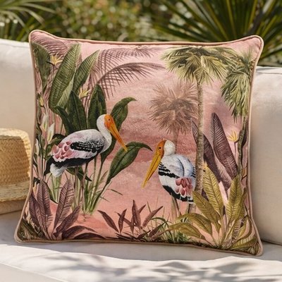 Botanical Birds Cushion