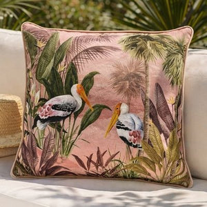 Botanical Birds Cushion