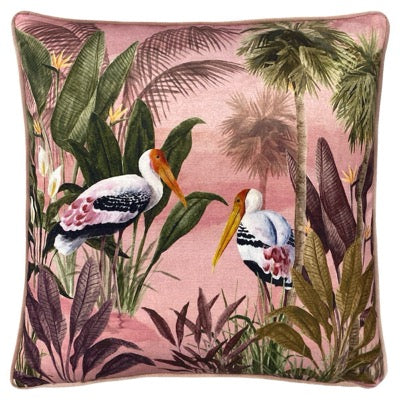 Botanical Birds Cushion