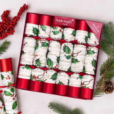 Bows and Berries Crackers