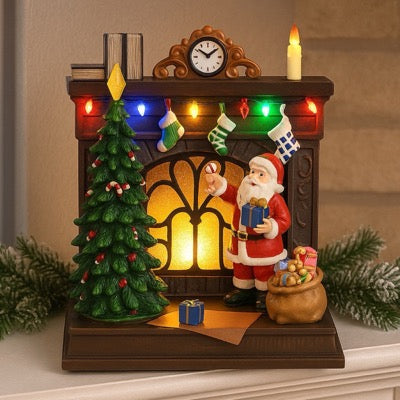 Cosy Christmas with Santa