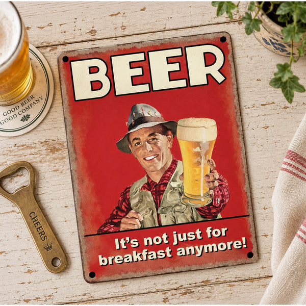 Beer Is Not Just For Breakfast