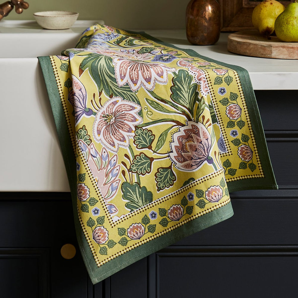 Emmeline Cotton Tea Towel