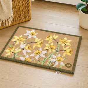 Daffodil Blooms Doormat