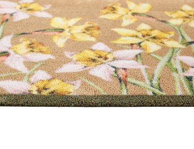 Daffodil Blooms Doormat