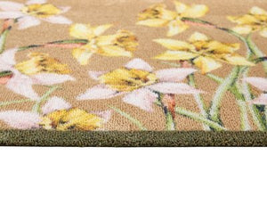 Daffodil Blooms Doormat