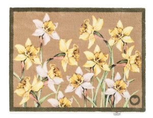 Daffodil Blooms Doormat