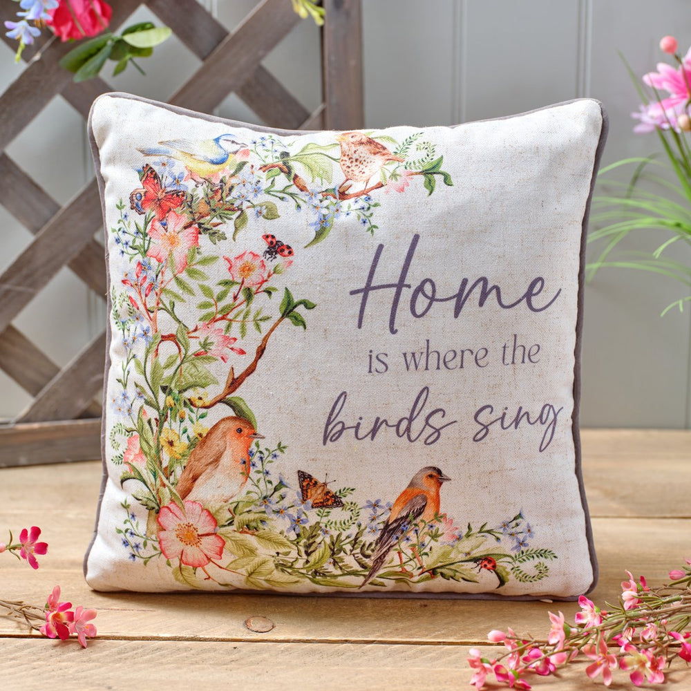 Birds Sing Cushion
