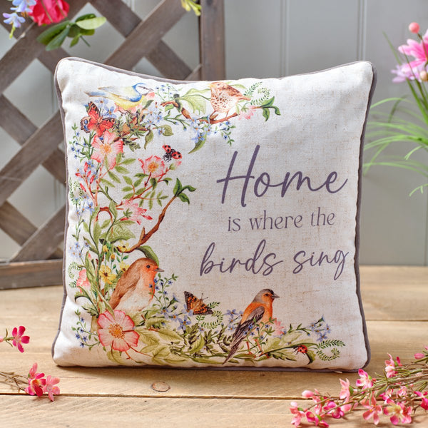 Birds Sing Cushion