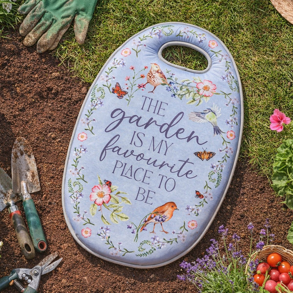 Garden Birds Kneeler