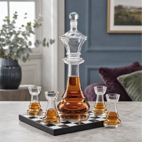 Chess Decanter Set