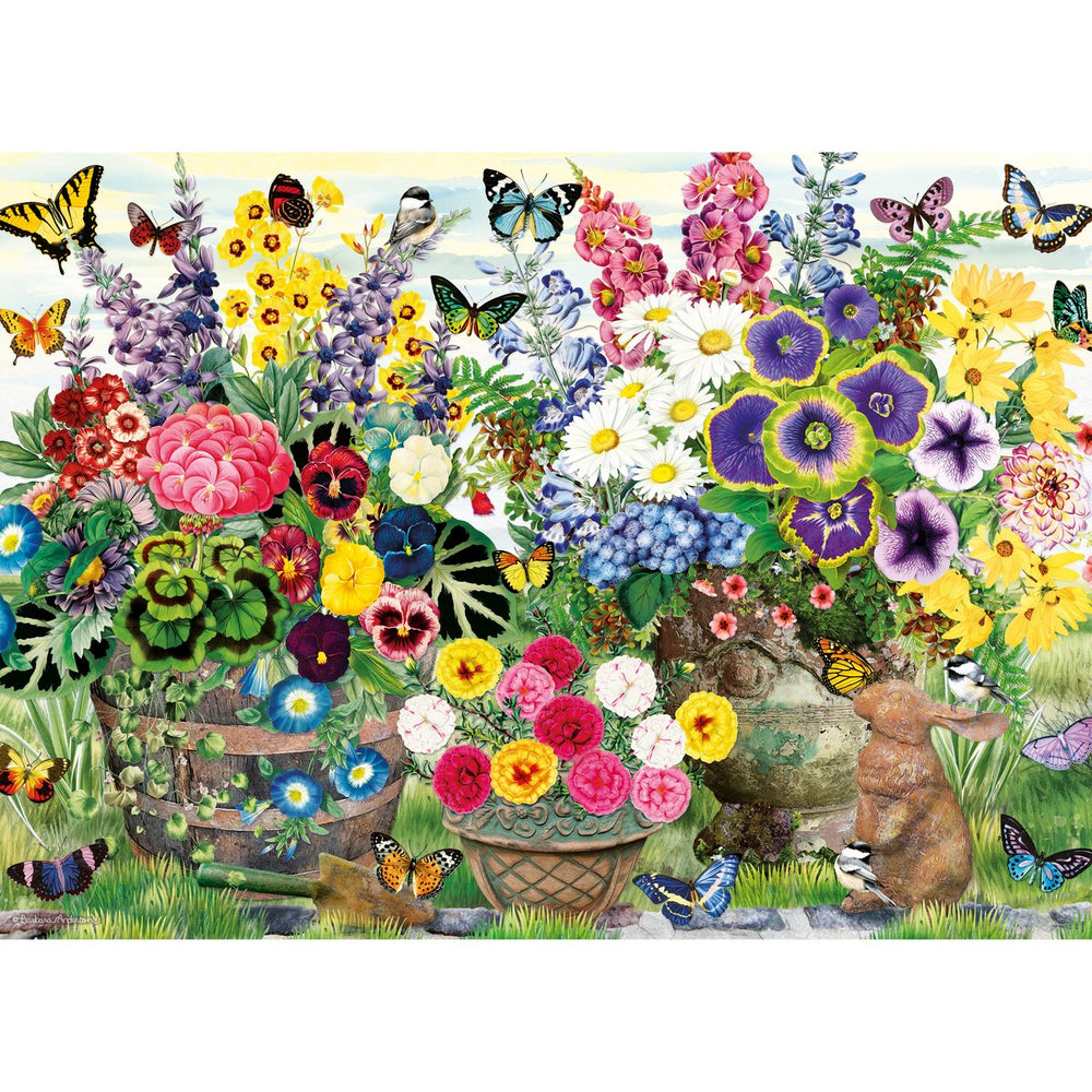 Garden Party 1000-Piece Jigsaw