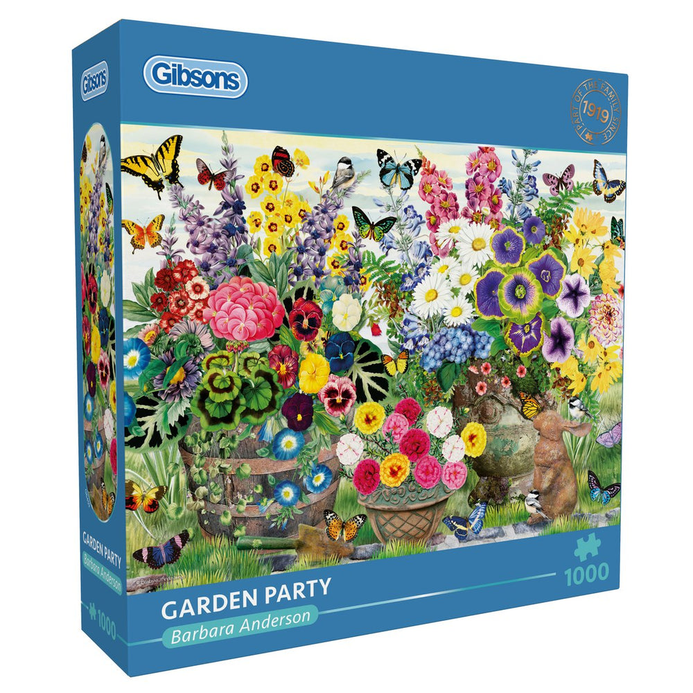 Garden Party 1000-Piece Jigsaw