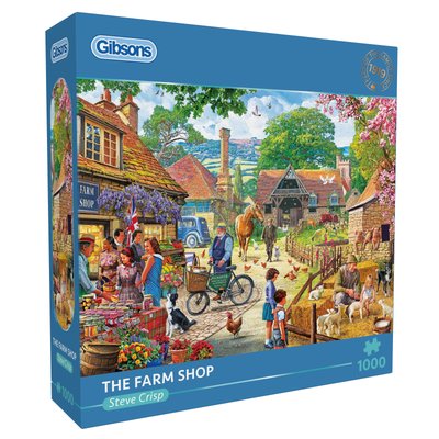 The Farm Shop 1000 Piece Jigsaw