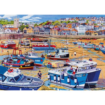 Sand at St Ives 1000 Piece Jigsaw