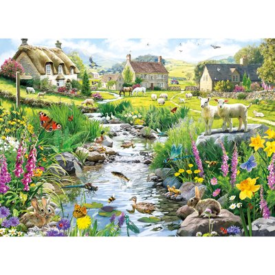 Babbling Brook 1000-Piece Jigsaw