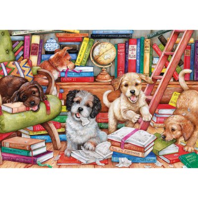 Shaggy Dog Story  1000-Piece Jigsaw