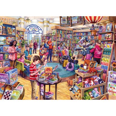 Page Turners 1000 Piece Jigsaw