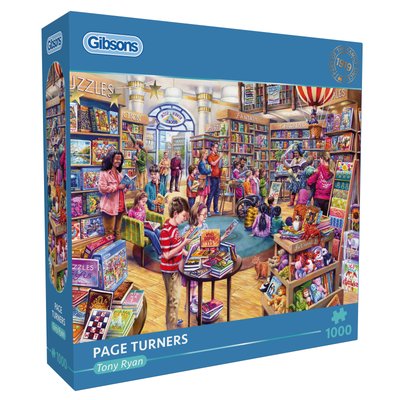 Page Turners 1000 Piece Jigsaw