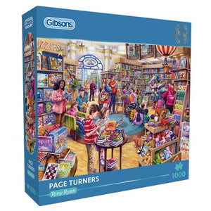 Page Turners 1000 Piece Jigsaw