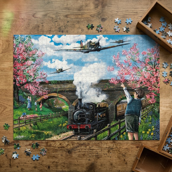 Spitfire Surprise 1000-Piece Jigsaw