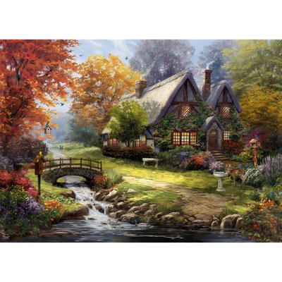 Birdsong Cottage 1000-Piece Jigsaw