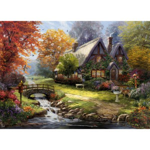 Birdsong Cottage 1000-Piece Jigsaw