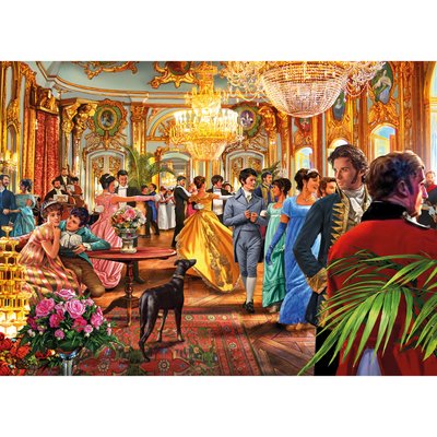 Regency Affair 1000-Piece Jigsaw