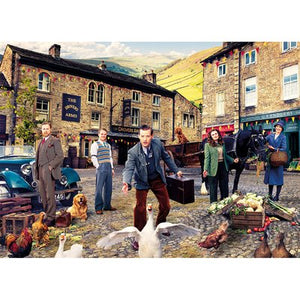 All Creatures Great & Small 1000 Piece Jigsaw