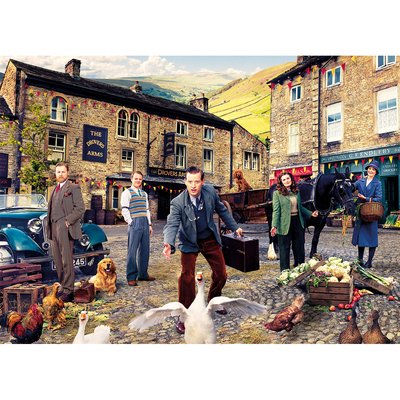 All Creatures Great & Small 1000 Piece Jigsaw