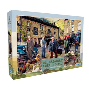 All Creatures Great & Small 1000 Piece Jigsaw