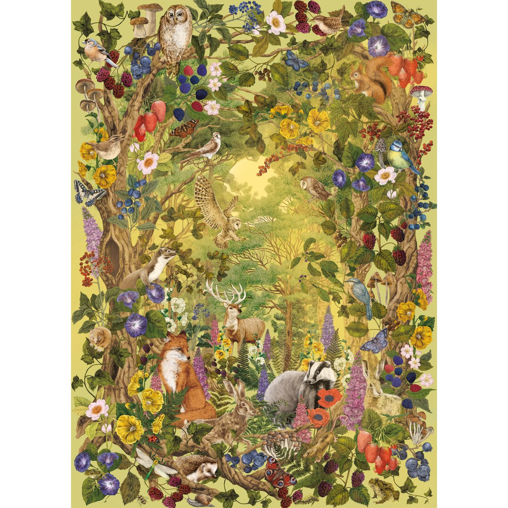Sunlight Glade 1000 Piece Jigsaw