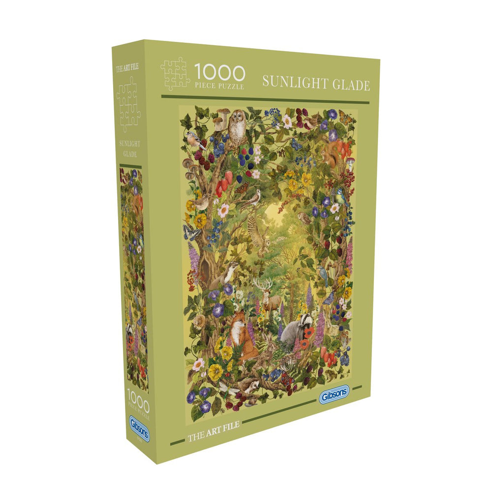 Sunlight Glade 1000 Piece Jigsaw