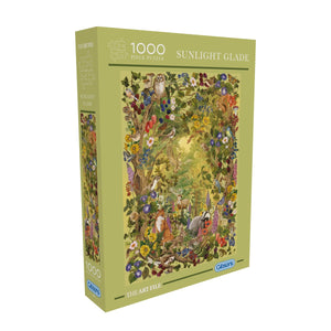 Sunlight Glade 1000 Piece Jigsaw